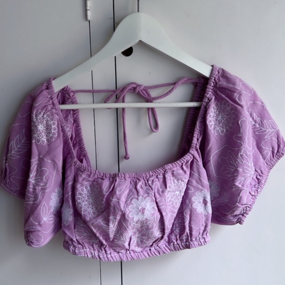 NWT free people lavander summer set - Picture 11 of 13